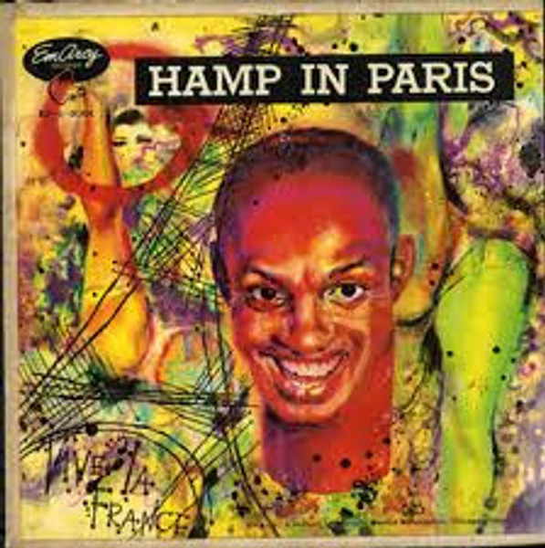 Lionel Hampton - Hamp In Paris (LP, Comp)