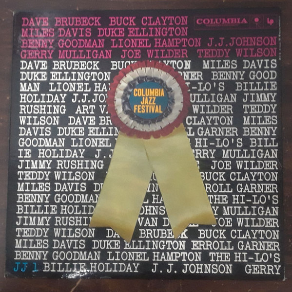 Various - Columbia Jazz Festival (LP, Mono, Promo, Smplr)