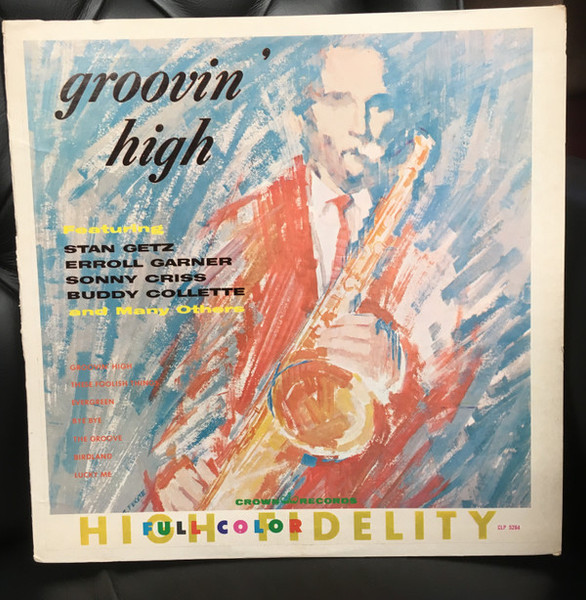 Erroll Garner, Stan Getz - Groovin' High (LP, Mono)