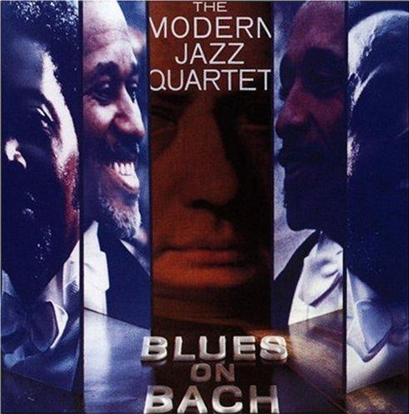 The Modern Jazz Quartet - Blues On Bach (LP, Album, PR )_2775893575