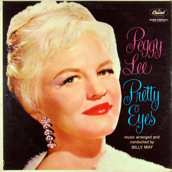 Peggy Lee - Pretty Eyes (LP, Mono)_1164023544