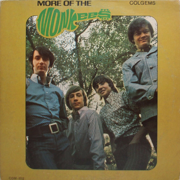 The Monkees - More Of The Monkees (LP, Album, Mono, Hol)_