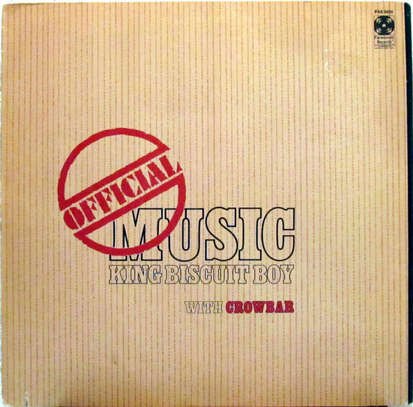 King Biscuit Boy With Crowbar (3) - Official Music (LP, Album, Mon)