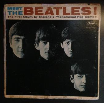 The Beatles - Meet The Beatles! (LP, Album, Mono)_2777896267