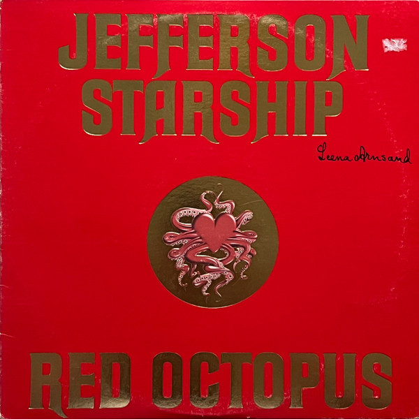 Jefferson Starship - Red Octopus (LP, Album)_1086229611