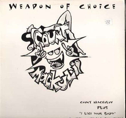 Weapon Of Choice - Count Mackuluv (12", Promo)