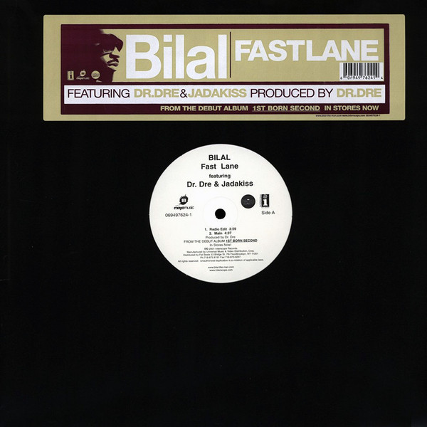 Bilal - Fast Lane (12")