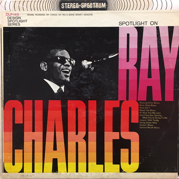 Ray Charles - Spotlight On Ray Charles (LP, Comp)_955486584
