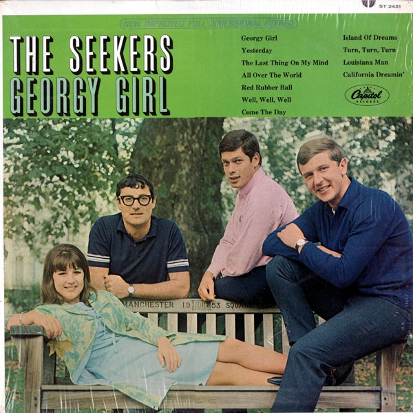 The Seekers - Georgy Girl (LP, Album, Jac)_953181961
