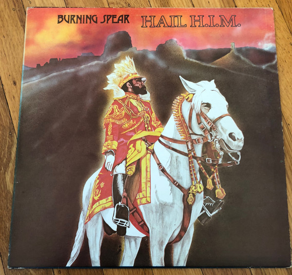 Burning Spear - Hail H.I.M. (LP, Album, Bla)