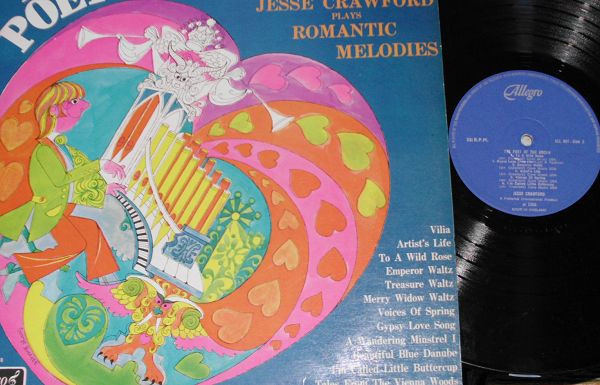 Jesse Crawford - The Poet Of The Organ (LP, Comp)