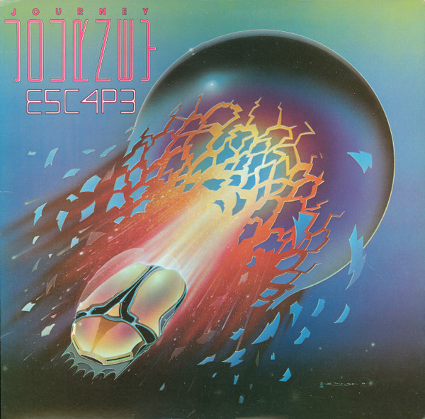 Journey - Escape (LP, Album, Ter)_774889934