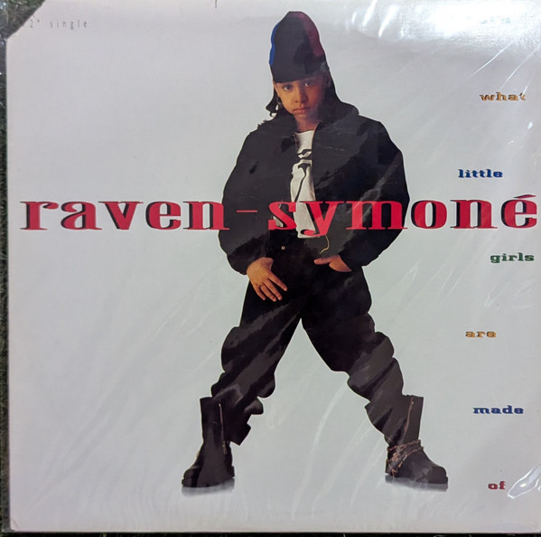 Raven-Symoné* - That's What Little Girls Are Made Of (12", Single)