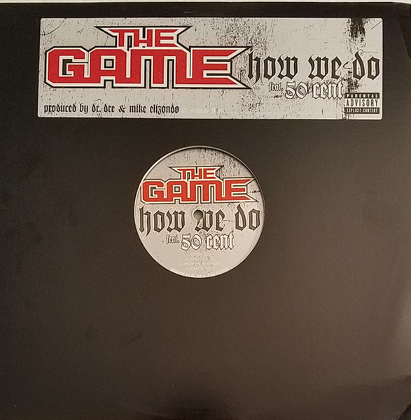 The Game (2) Feat. 50 Cent - How We Do (12", Promo)
