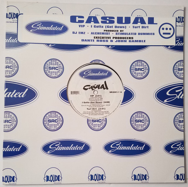 Casual - VIP / I Gotta (Get Down) / Turf Dirt (12", Maxi, M/Print)