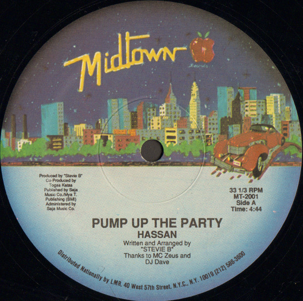 Hassan - Pump Up The Party (12")