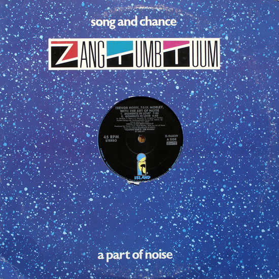 Trevor Horn, Paul Morley , With The Art Of Noise - Moments In Love (12")