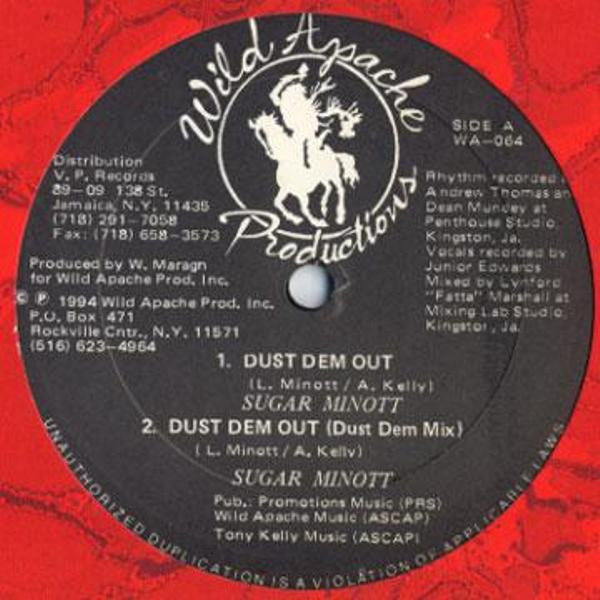 Sugar Minott - Dust Dem Out (12")