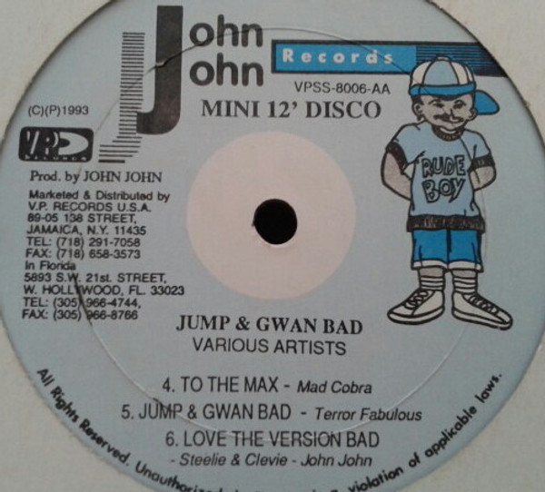 Various - Jump & Gwan Bad (12", EP)