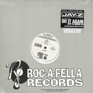 Jay-Z Featuring Beanie Sigel And Amil - Do It Again (Put Ya Hands Up) (12", Single)