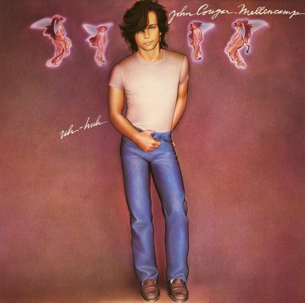 John Cougar Mellencamp - Uh-Huh (LP, Album, Pit)