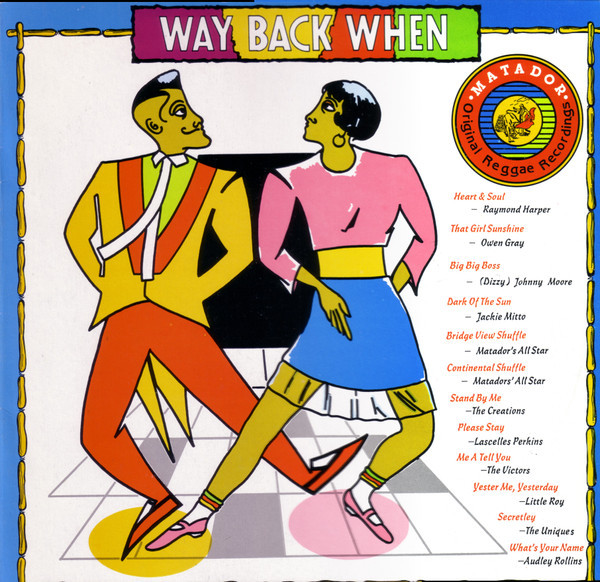 Various - Way Back When (LP, Comp)