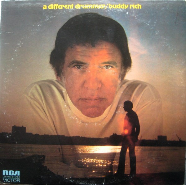 Buddy Rich - A Different Drummer (LP, Album, Dyn)