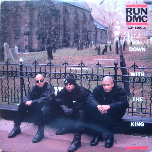 Run DMC* - Down With The King (12", Single)