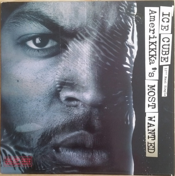 Ice Cube - AmeriKKKa's Most Wanted (12", Maxi)