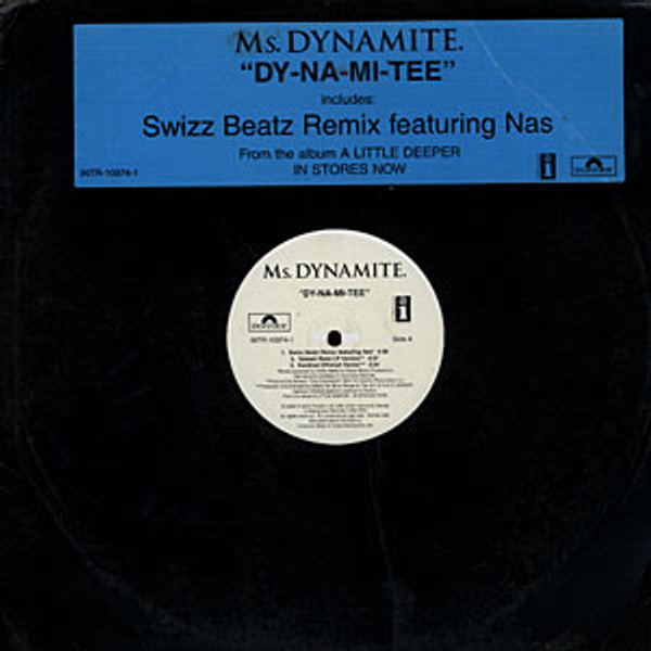 Ms. Dynamite - Dy-Na-Mi-Tee (12", Promo)