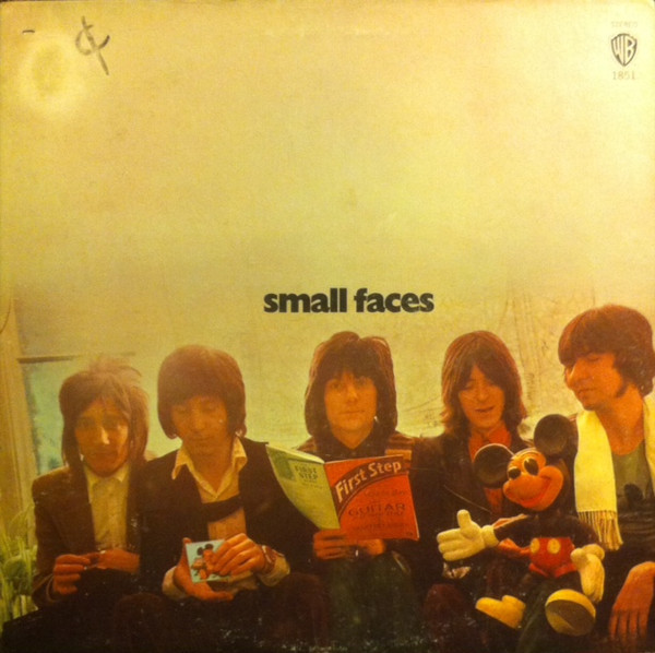 First Step – Faces Small - 0 FACES Vinyl SMALL (LP, 1 ⁄ Warner The