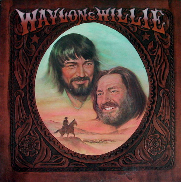 Waylon & Willie* - Waylon & Willie (LP, Album)
