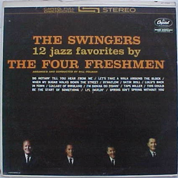 The Four Freshmen - The Swingers (LP, Album)