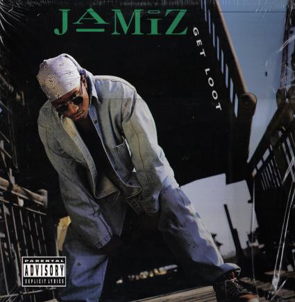 JAMiZ - Get Loot CDS grap プロモ盤 Jamiz - Get Loot (12