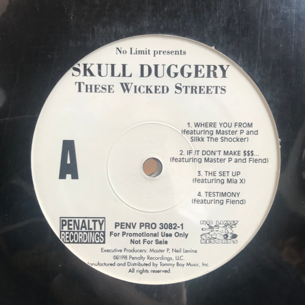 Skull Duggery - These Wicked Streets (2xLP, Album, Promo)