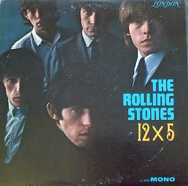 The Rolling Stones - 12 X 5 (LP, Album, Mono, RP)