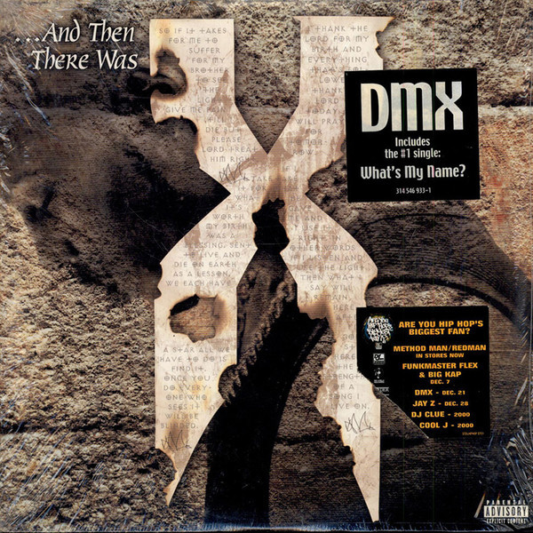 DMX - ...And Then There Was X (2xLP, Album)