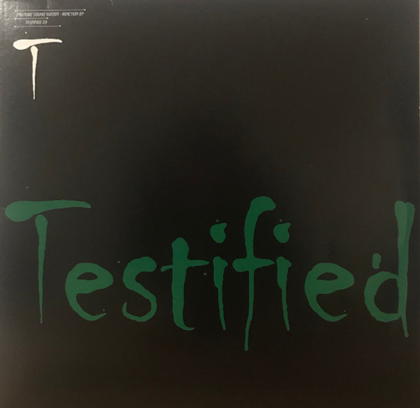 Phuture Sound System - Reaction EP (12", EP)