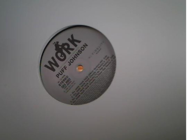 Puff Johnson - All Over Your Face (12", Promo)
