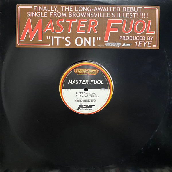 Master Fuol - It's On! (12")