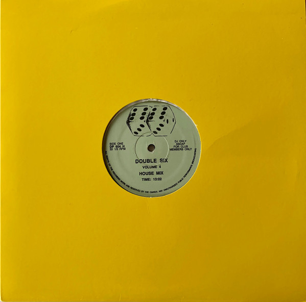 Various - Double Six Volume 4 (12", Mixed, Unofficial)