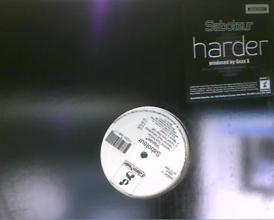 Saboteur (4) - Harder (12")