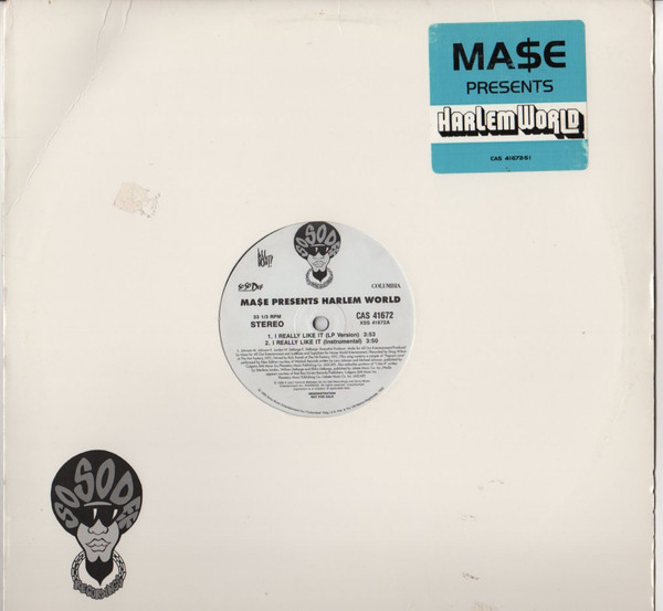 Ma$e* Presents Harlem World - I Really Like It / Meaning Of Family (12", Promo)
