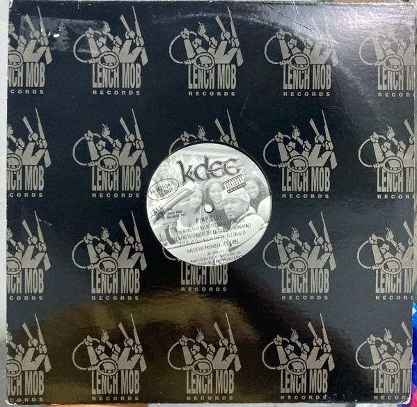 K-Dee - Hittin' Corners / The Hand That Rocks The Cradle (12", Promo)