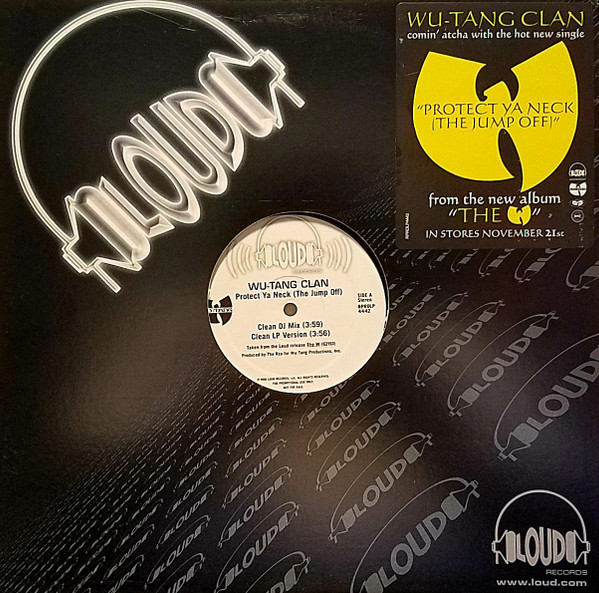 Wu-Tang Clan - Protect Ya Neck (The Jump Off) (12", Promo)