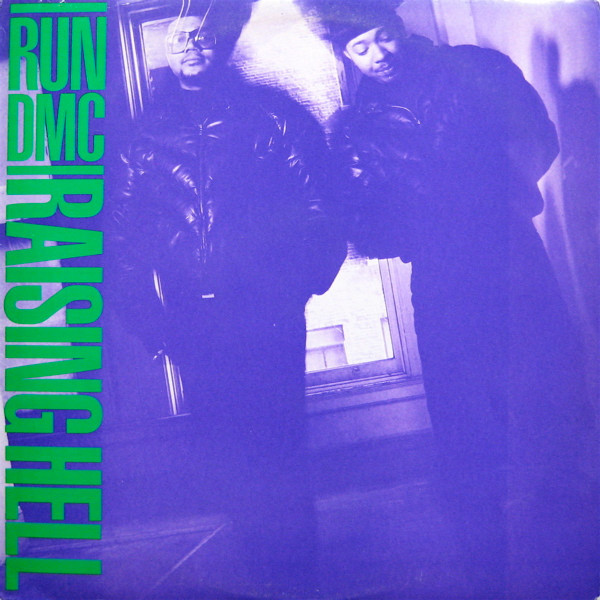 RUN DMC* - Raising Hell (LP, Album, Pur)_2816712796 - BullTrax Records