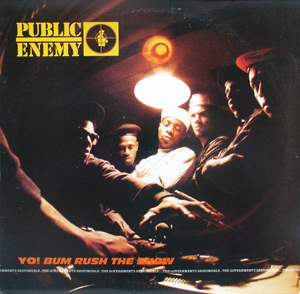 Public Enemy - Yo!  Bum Rush The Show (LP, Album)