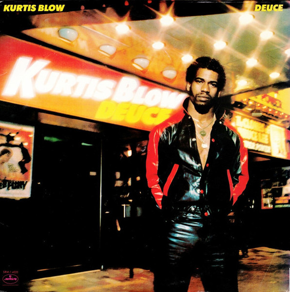 Kurtis Blow - Deuce (LP, Album, 18)