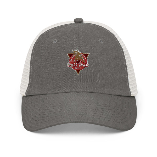 BULLTRAX LOGO Pigment-dyed cap - BullTrax Records BULLTRAX LOGO Pigment-dyed cap - BullTrax Records