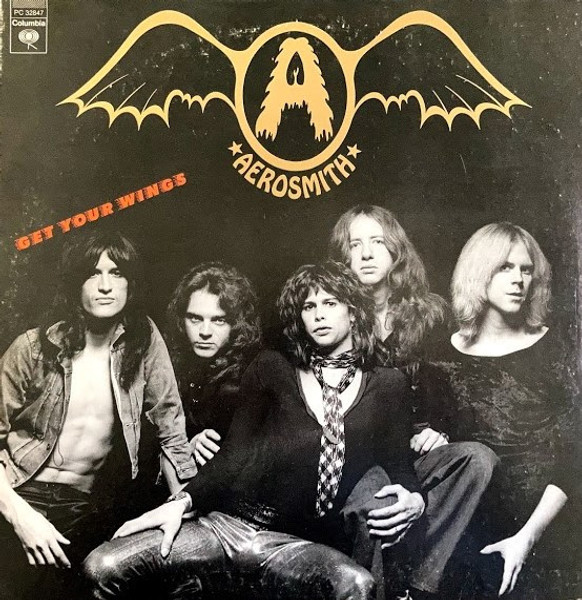 Aerosmith - Get Your Wings (LP, Album, RE, Pit)_2820000604